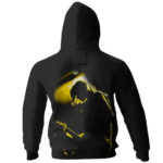 Kurt Cobain Silhouette Black Hooded Sweatshirt