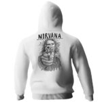 Kurt Cobain Songs Typographic Art Hoody