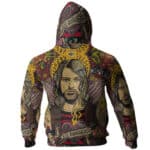 Kurt Cobain Tattoo Art All Apologies Hoodie