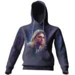 Kurt D Cobain Painting Art Nirvana Hoodie