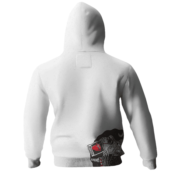 The Rolling Stone's No Filter Skull Art Hoodie