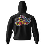 The Rolling Stones Graffiti Zipper Hoodie