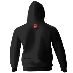 The Rolling Stones Classic Concert Black Hoodie