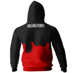 The Rolling Stones Paint It Black Hoodie