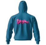 The Rolling Stones Vibrant Logo Zip-up Hoodie