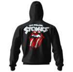 Cool Mick Jagger Digital Art Zip-up Hoodie
