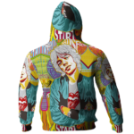 Stones Mick Jagger Retro Color Artwork Hoodie