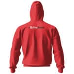 The Rolling Stones Members Art Red Zipper Hoodie