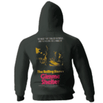Gimme Shelter Documentary Design Black Hoodie