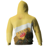 Sympathy For The Devil Stones Artwork Hoodie