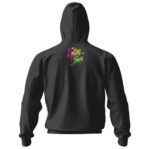 The Rolling Stones Stoned Design Zip-Up Hoodie