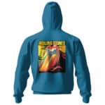 Cool The Rolling Stones Wave Zip-up Hoodie