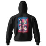 The Rolling Stones Members Zipper Hoodie