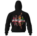 Stones' 50th Anniversary Design Zipper Hoodie