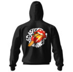 The Rolling Stones Logo Popsicle Zip-up Hoodie