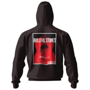 The Rolling Stones Madrid Tour Zipper Hoodie