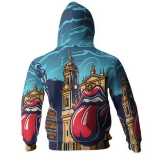 Cool The Rolling Stones Colombia Tour Hoodie