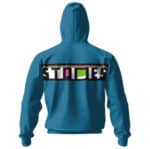 The Rolling Stones Logo Minecraft Zipper Hoodie