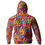 The Rolling Stones Retro Logo Artwork Hoodie
