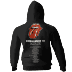 Cool Tattoo You American Tour ’81 Black Hoodie