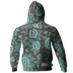 Retro Floral Wild Horse Rolling Stones