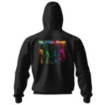 The Rolling Stones Member Rainbow Zip-up Hoodie