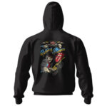 The Rolling Stones Paint It Black Zip-Up Hoodie