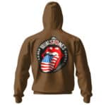 The Rolling Stone's 50 Years Zipper Hoodie