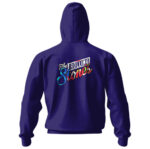 The Rolling Stones Artwork USA Zip-Up Hoodie