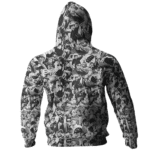 The Rolling Stones Members Collage Hoodie