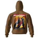 The Rolling Stones Minneapolis Zipper Hoodie
