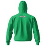 The Rolling Stones No Filter Green Zipper Hoodie