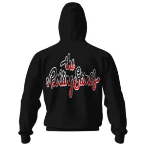 The Rolling Stones Some Girls Artwork Hoodie