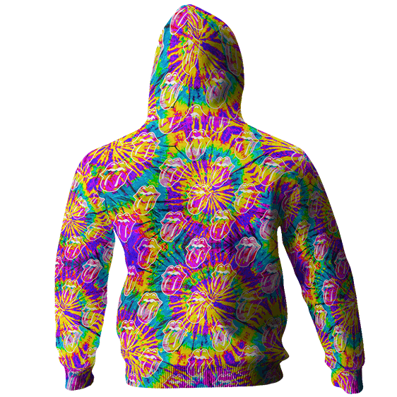 Acid Psychedelic The Rolling Stones Hoodie