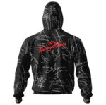 The Rolling Stones Signatures Zipper Hoodie
