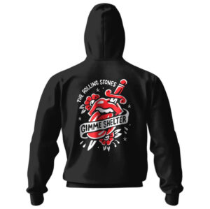The Rolling Stones Gimme Shelter Zipper Hoodie