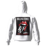 The Stones Zipcode Checkered Zip-up Hoodie