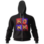 The Rolling Stones Honk 1993 Zipper Hoodie