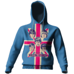 The Sensational Rolling Stones Art Hoodie