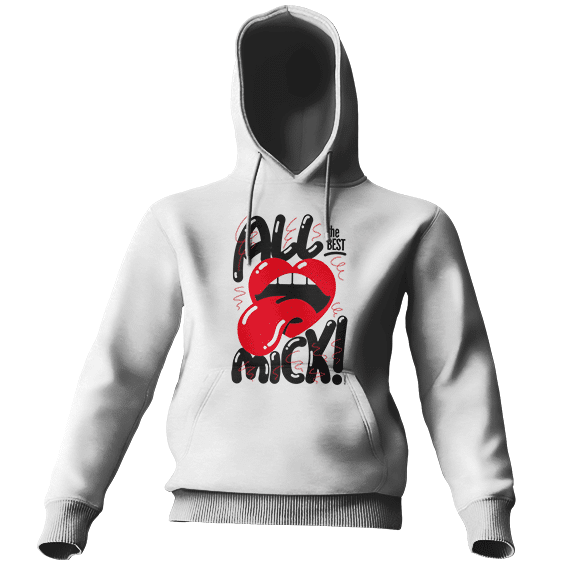The Stones All The Best Mick Jagger Hoodie