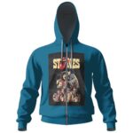 Classic The Rolling Stones Pop Art Zip-up Hoodie