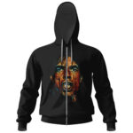 Badass Mick Jagger Fifty Years Zip-up Hoodie