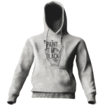 Paint It Black Rolling Stones Grunge Hoodie