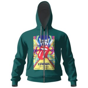 The Rolling Stones No Filter Tour Zipper Hoodie