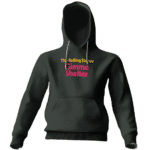Gimme Shelter Documentary Design Black Hoodie