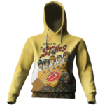 Sympathy For The Devil Stones Artwork Hoodie