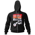 Stones' 50th Anniversary Design Zipper Hoodie