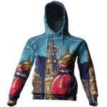 Cool The Rolling Stones Colombia Tour Hoodie