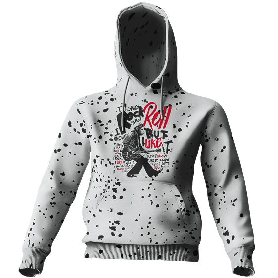 Dope The Rolling Stones Rock And Roll Hoodie