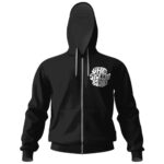 The Rolling Stones Logo Popsicle Zip-up Hoodie